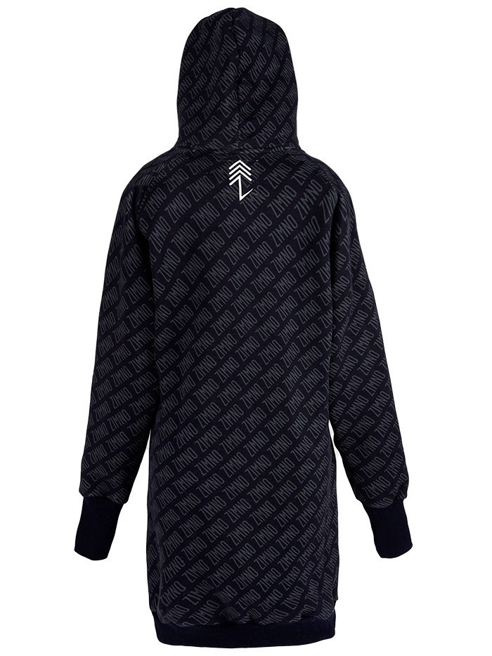 długa bluza hoodie z kapturem długa bluza hoodie z kapturem