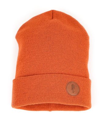 Czapka Beanie Ruda