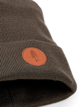 Czapka Beanie Khaki