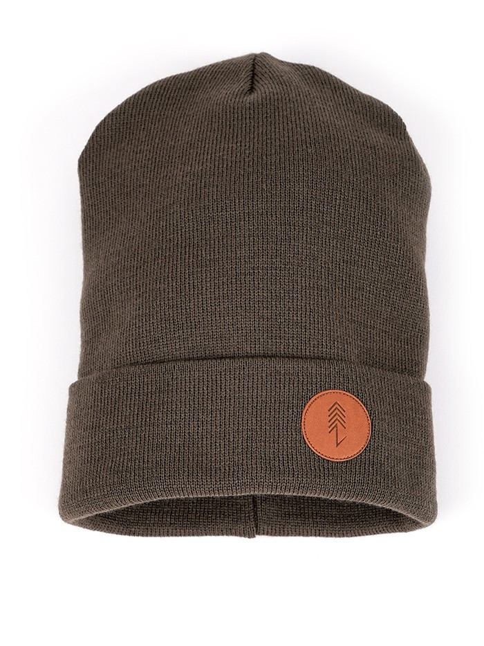 Czapka Beanie Khaki