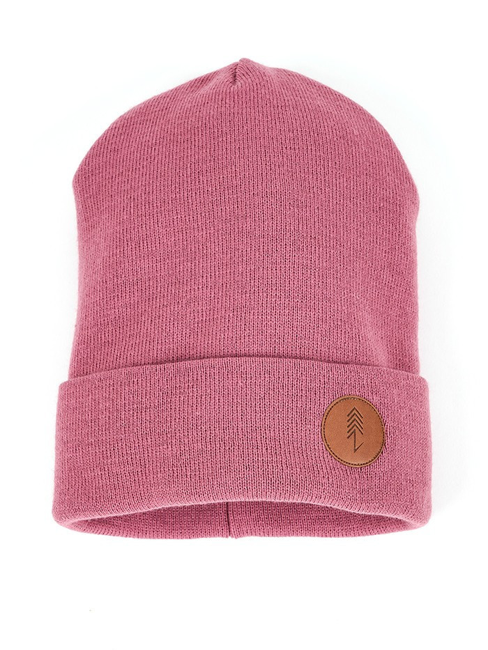 Czapka Beanie Brudny Róż Czapka Beanie Brudny Róż