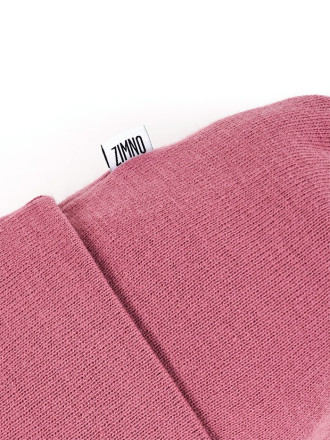 Czapka Beanie Brudny Róż Czapka Beanie Brudny Róż