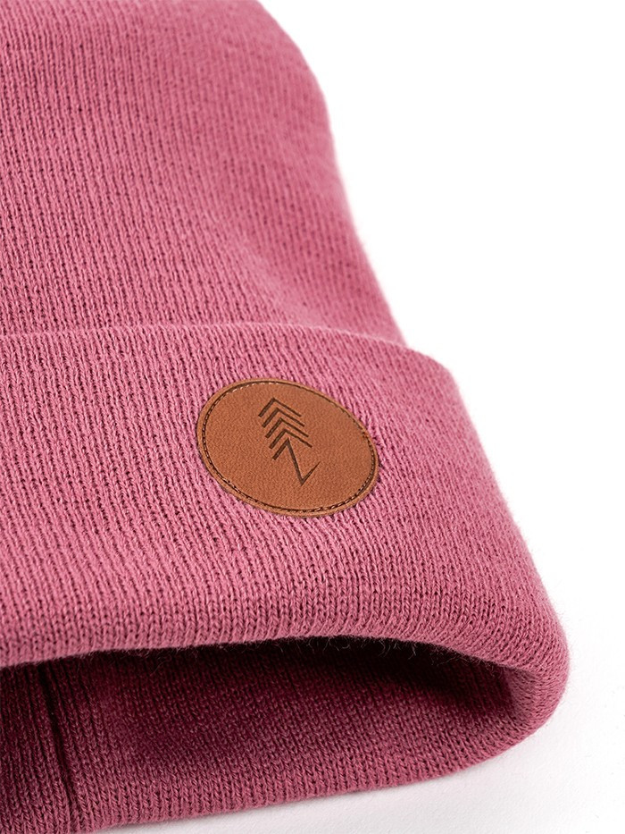 Czapka Beanie Brudny Róż Czapka Beanie Brudny Róż