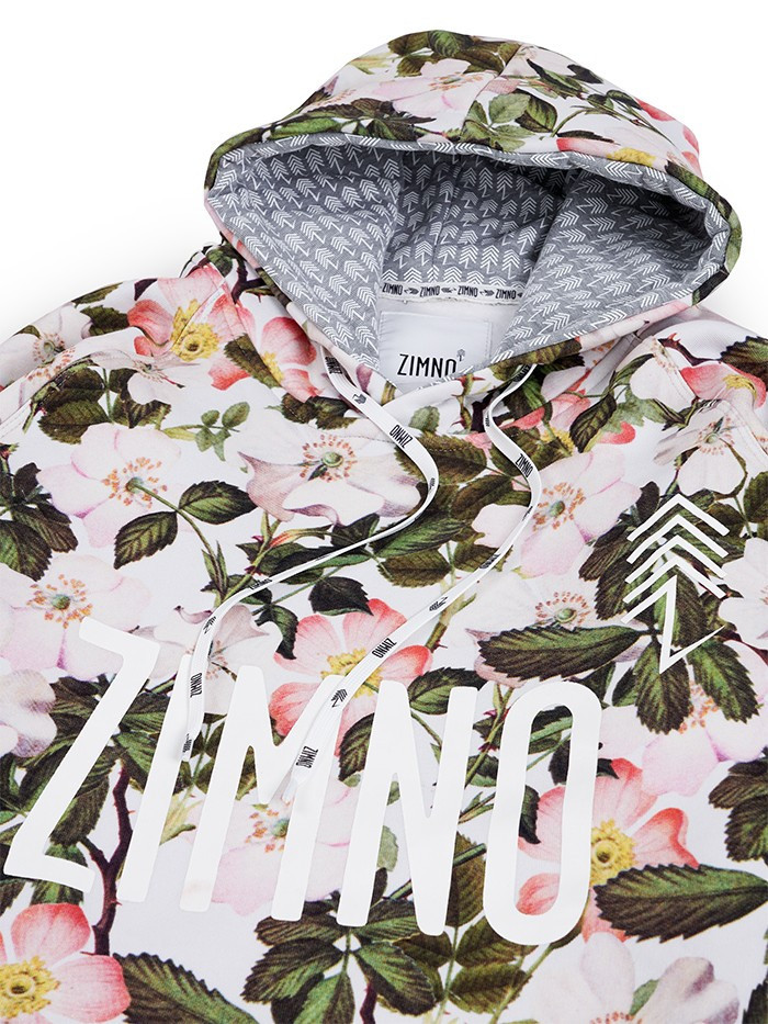 Bluza Hoodie Dzikie Róże Bluza Hoodie Dzikie Róże
