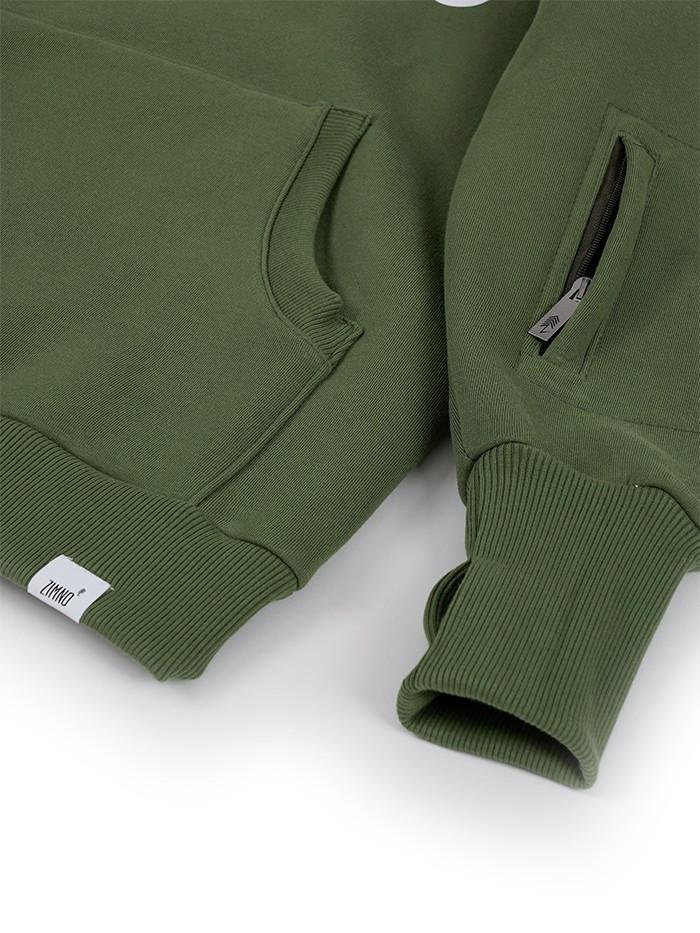 Bluza Hoodie Leśna Bluza Hoodie Leśna
