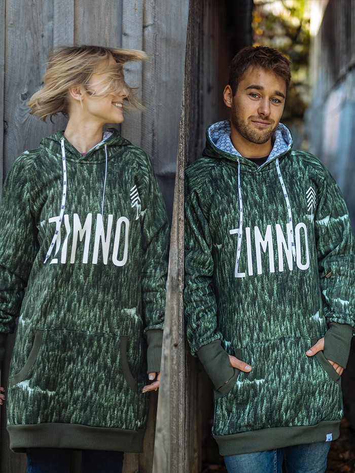 Bluza Hoodie Świerki Bluza Hoodie Świerki