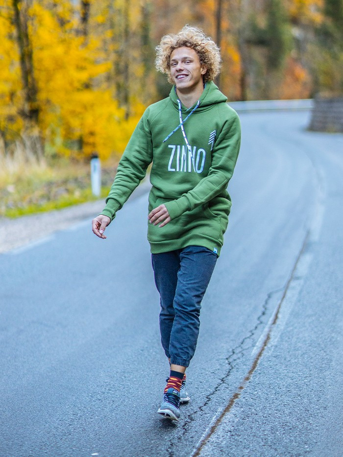 Bluza Hoodie Leśna Bluza Hoodie Leśna