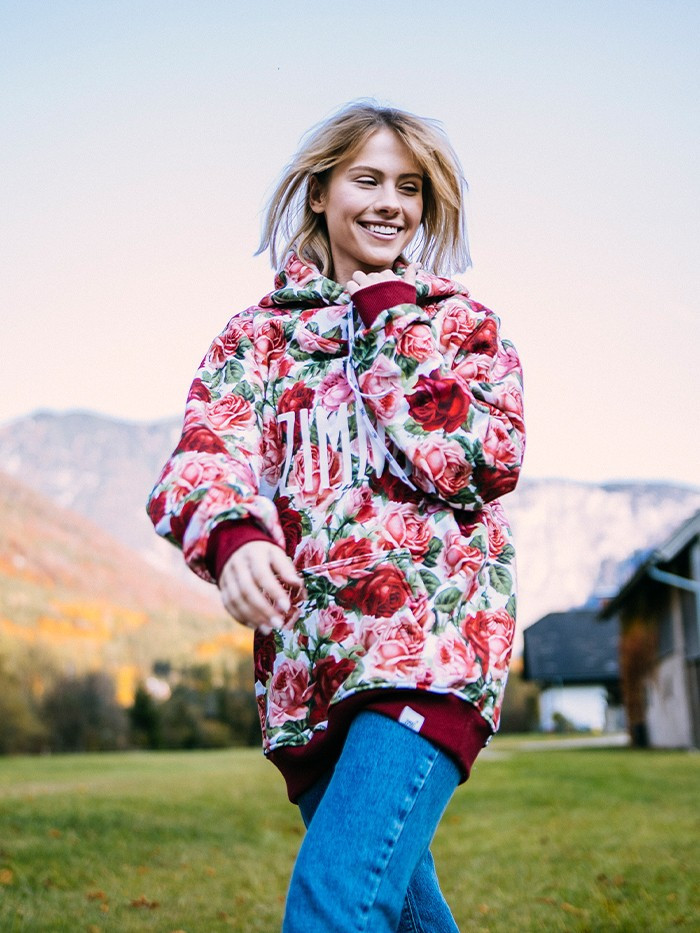 Bluza Rider Róże Bluza Rider Róże