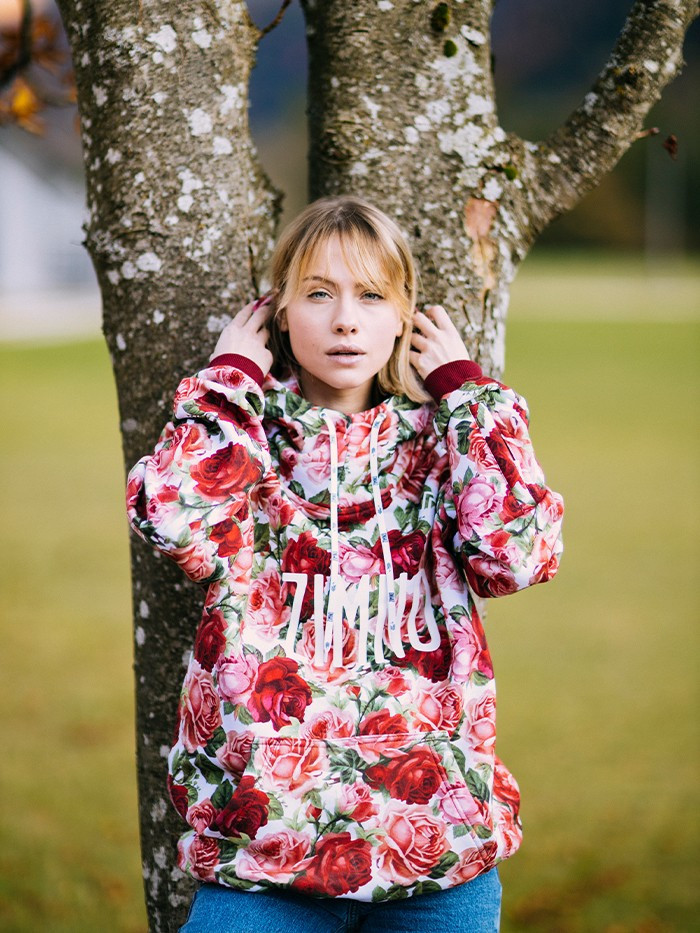 Bluza Rider Róże Bluza Rider Róże