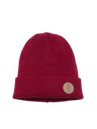 Czapka Rider Bordo