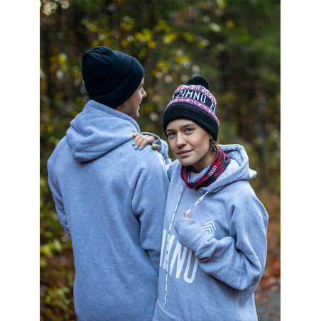 Bluza Hoodie Szara Lookbook