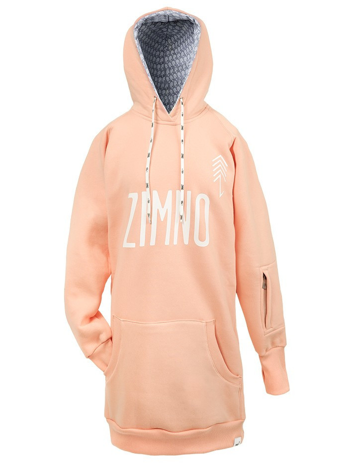 Bluza Hoodie Brzoskwiniowa