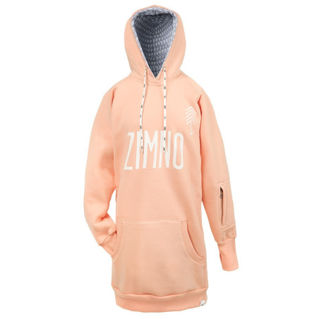 Bluza Hoodie Brzoskwiniowa