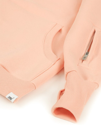 Bluza Hoodie Brzoskwiniowa Bluza Hoodie Brzoskwiniowa