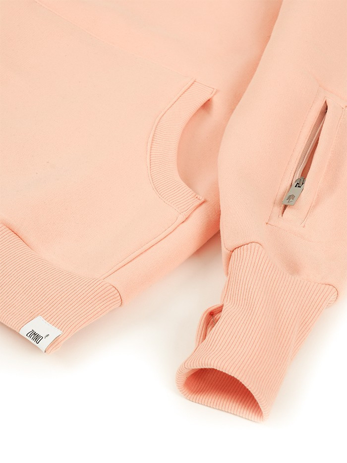 Bluza Hoodie Brzoskwiniowa Bluza Hoodie Brzoskwiniowa