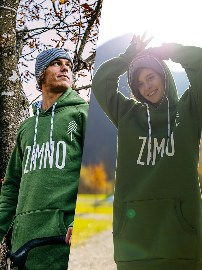 Bluza Hoodie Leśna Bluza Hoodie Leśna