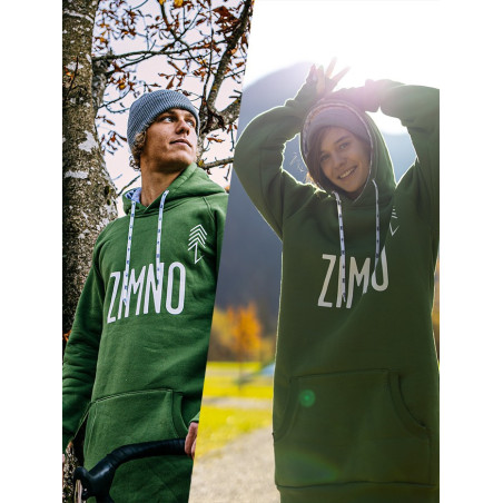Bluza hoodie z kapturem
