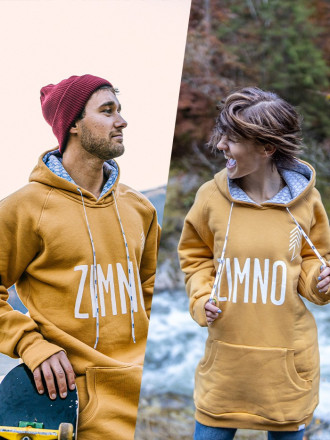 Bluza Hoodie Musztardowa Lookbook Bluza Hoodie Musztardowa Lookbook