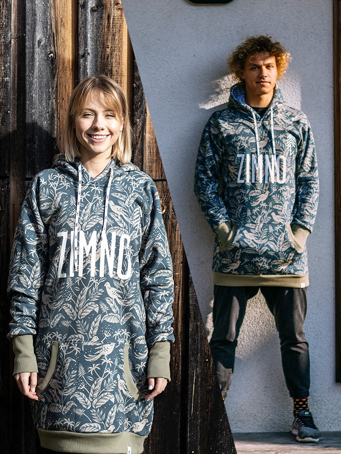 Bluza Hoodie Ptaki Bluza Hoodie Ptaki