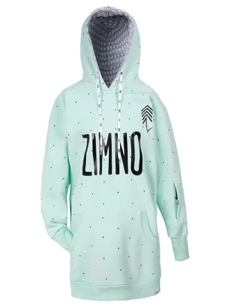 Bluza Hoodie Miętowa Krzyżyki