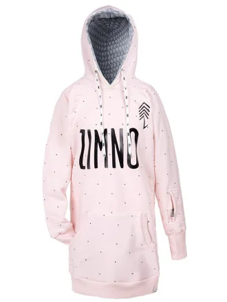 Bluza Hoodie Różowa Krzyżyki