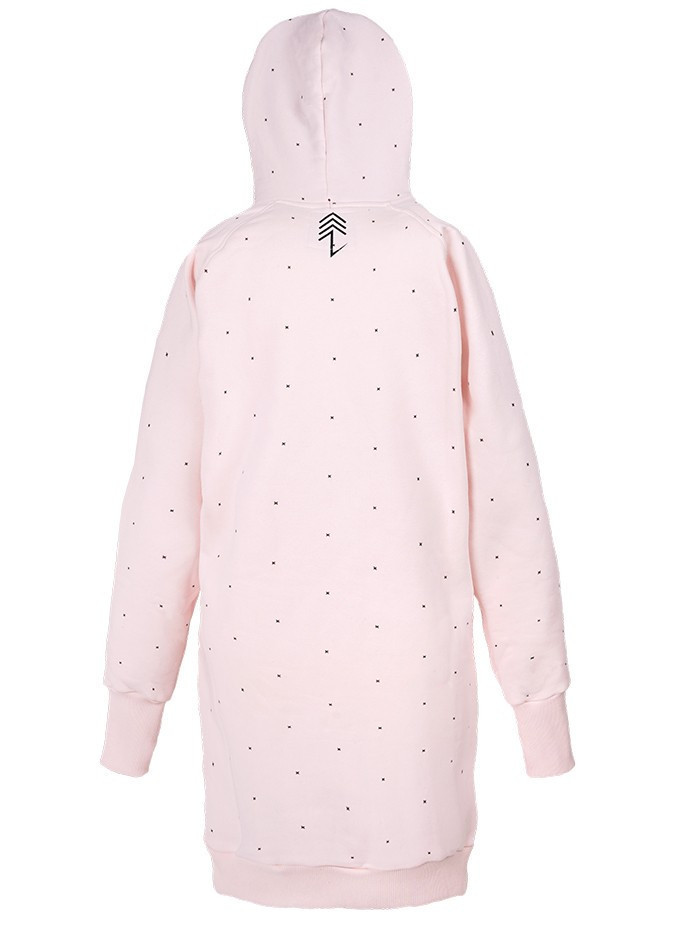 Bluza Hoodie Różowa Krzyżyki Bluza Hoodie Różowa Krzyżyki