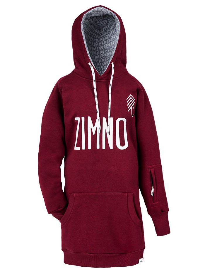 Bluza Hoodie Bordowa Bluza Hoodie Bordowa