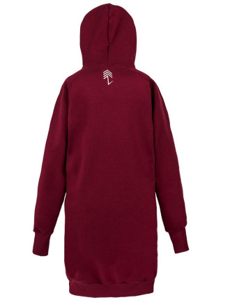 Bluza Hoodie Bordowa Bluza Hoodie Bordowa
