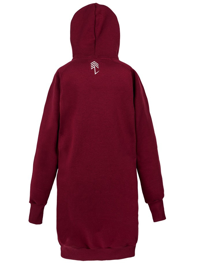 Bluza Hoodie Bordowa Bluza Hoodie Bordowa
