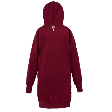 Bluza Hoodie Bordowa