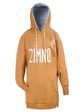 Bluza Hoodie Musztardowa