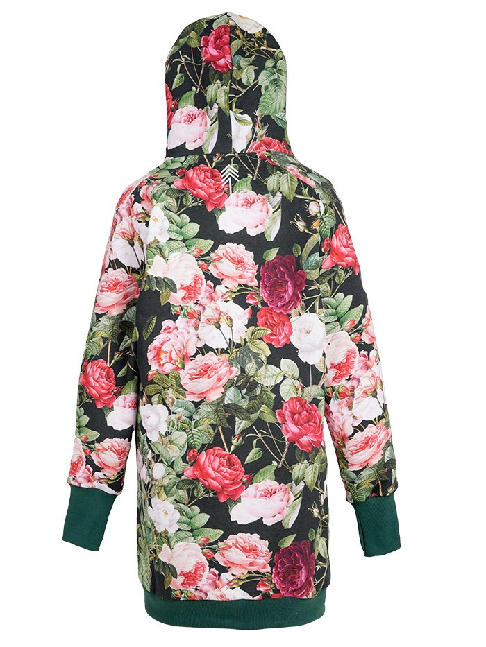 długa bluza hoodie z kapturem długa bluza hoodie z kapturem