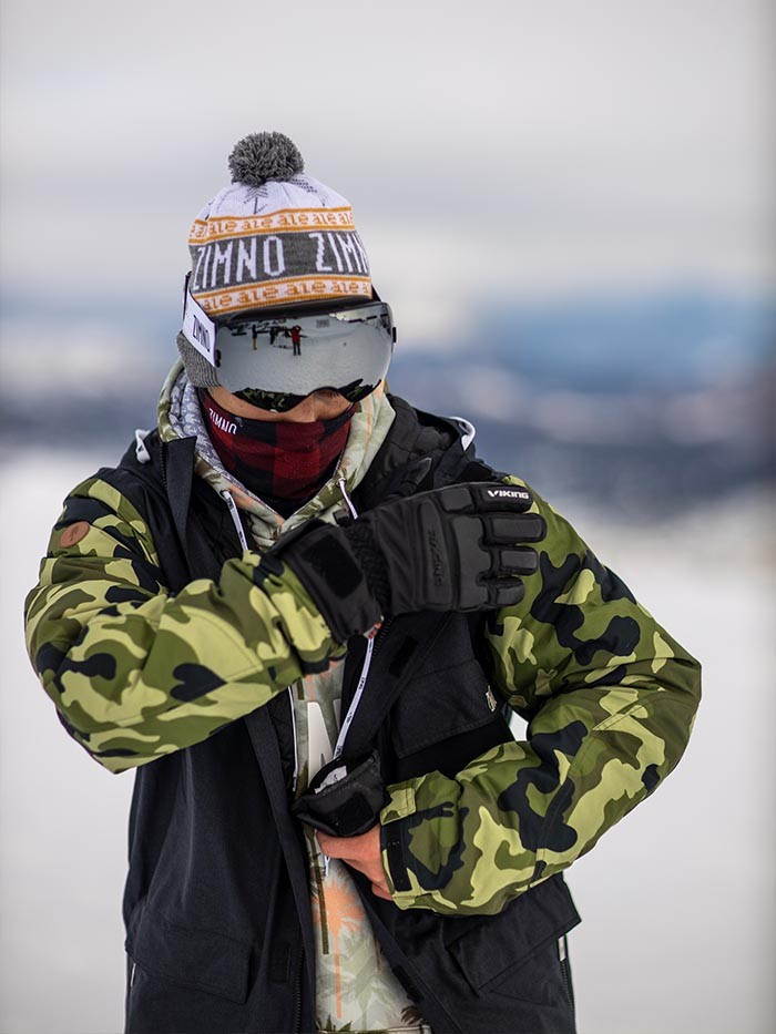Czapka Marian Szary lookbook
