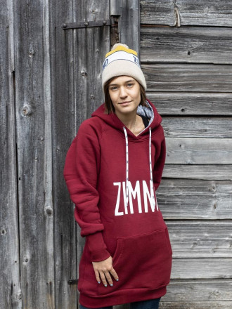 Bluza Hoodie Bordowa Lookbook Bluza Hoodie Bordowa Lookbook