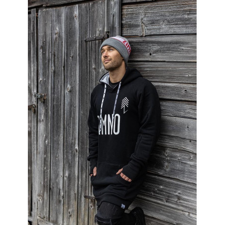 Bluza Hoodie Czarna Lookbook