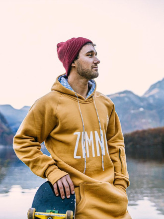 Czapka Żulerka Bordo Lookbook