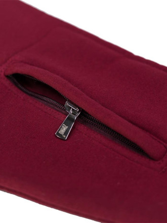 Bluza Hoodie Bordowa Bluza Hoodie Bordowa