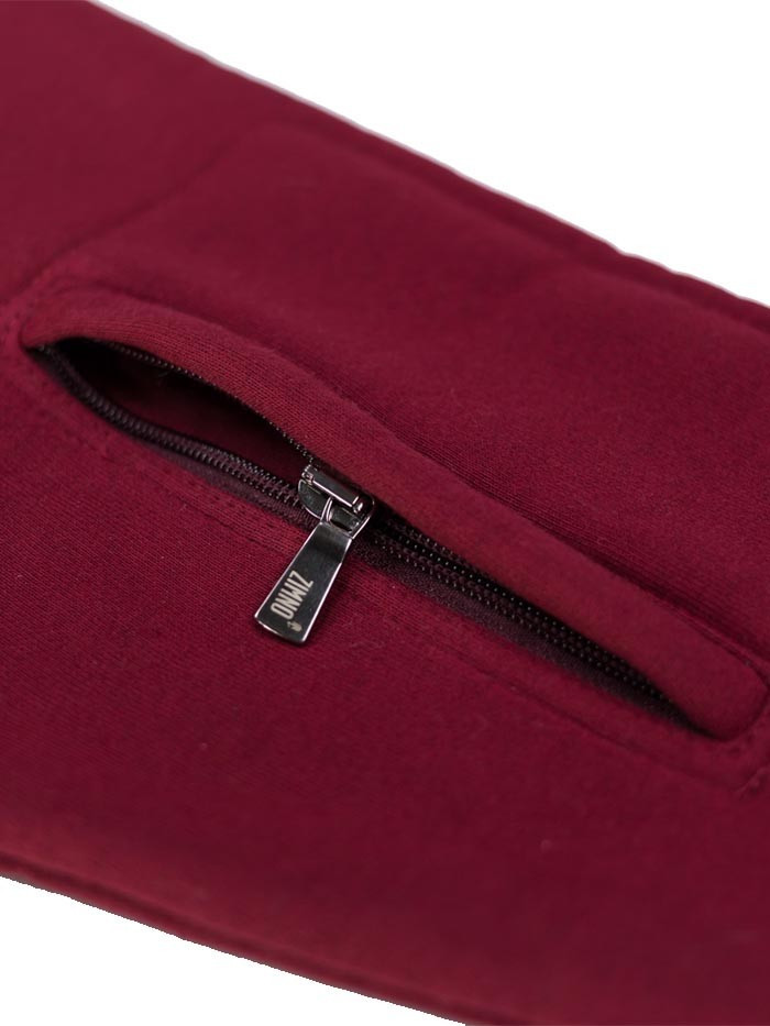 Bluza Hoodie Bordowa Bluza Hoodie Bordowa
