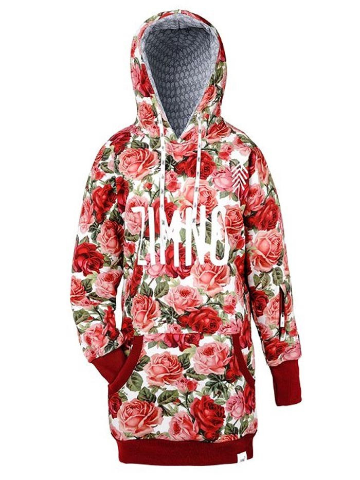 Bluza Hoodie Róże