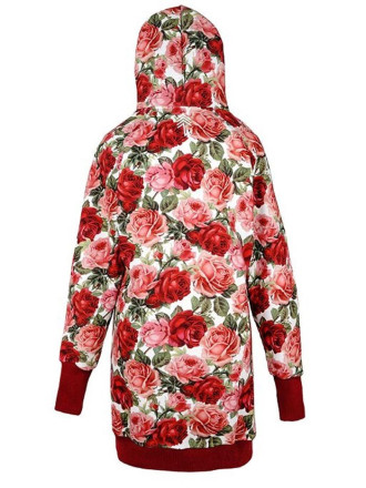 Bluza Hoodie Róże Bluza Hoodie Róże