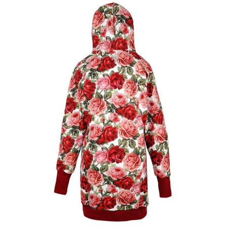 Bluza Hoodie Róże