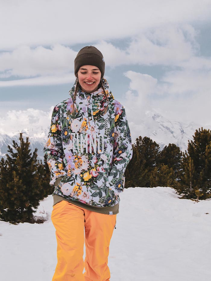 Bluza Hoodie Dzikie Róże Bluza Hoodie Dzikie Róże