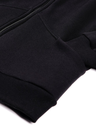 Bluza Damska Rozpinana Czarna Bluza Damska Rozpinana Czarna