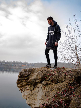 Bluza hoodie z kapturem Bluza hoodie z kapturem