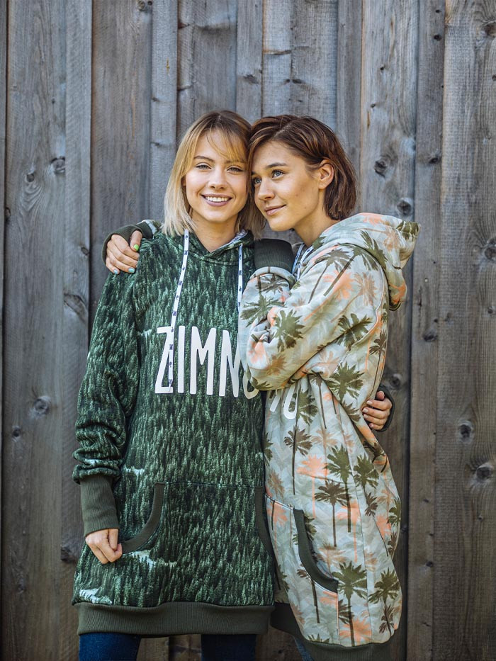 Bluza Hoodie Świerki Bluza Hoodie Świerki