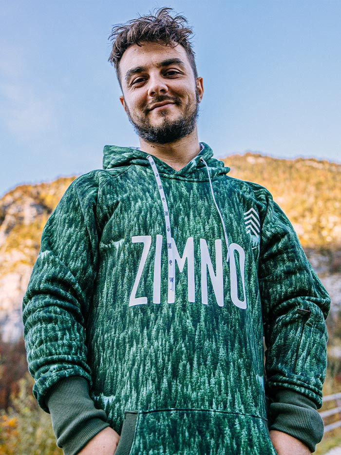 Bluza Hoodie Świerki Bluza Hoodie Świerki