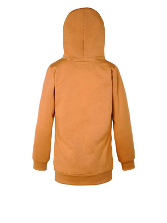 Bluza Damska Rozpinana Musztardowa Bluza Damska Rozpinana Musztardowa