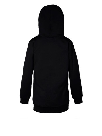 Bluza Rozpinana Czarna Polne Kwiaty Bluza Rozpinana Czarna Polne Kwiaty