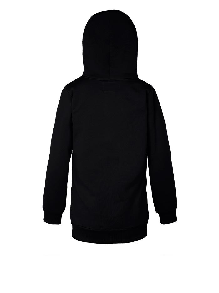 Bluza Rozpinana Czarna Polne Kwiaty Bluza Rozpinana Czarna Polne Kwiaty