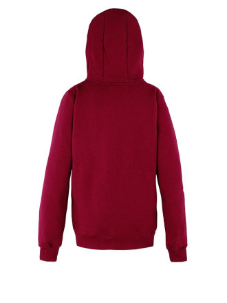 Bluza Męska Rozpinana Bordowa Bluza Męska Rozpinana Bordowa